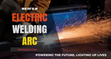 The Intense Heat of Electric Welding Arcs