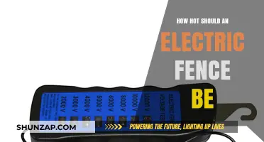 Electric Fences: How Hot Is Too Hot?