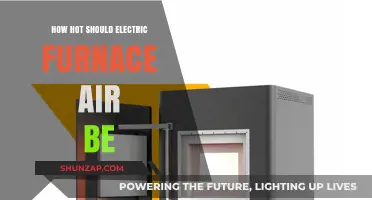 The Ideal Temperature for Electric Furnace Air