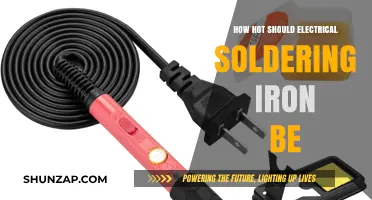 Selecting the Right Temperature for Your Soldering Iron