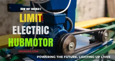 Safe Temperature Range for Electric Hub Motors