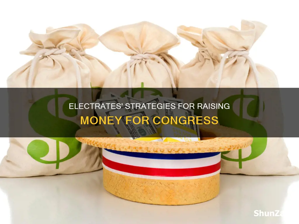 how how electrates raise money for congress