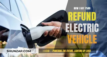 Electric Vehicle Refunds: My $7500 Tax Break Story