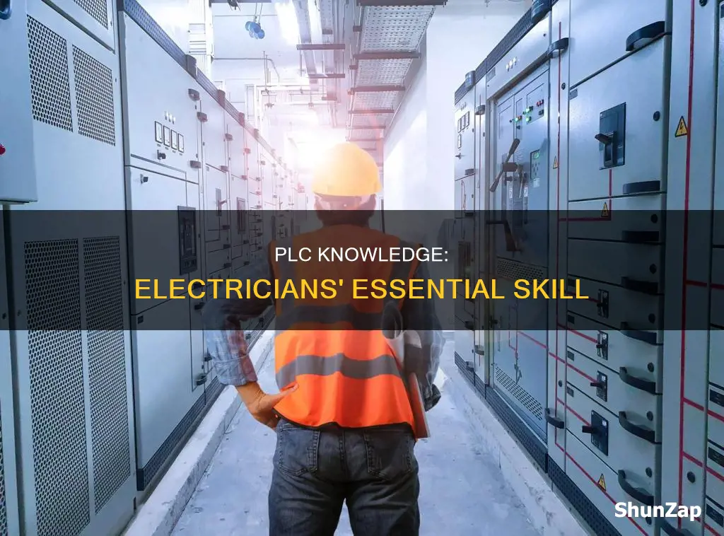 how important are plc to electrical technician