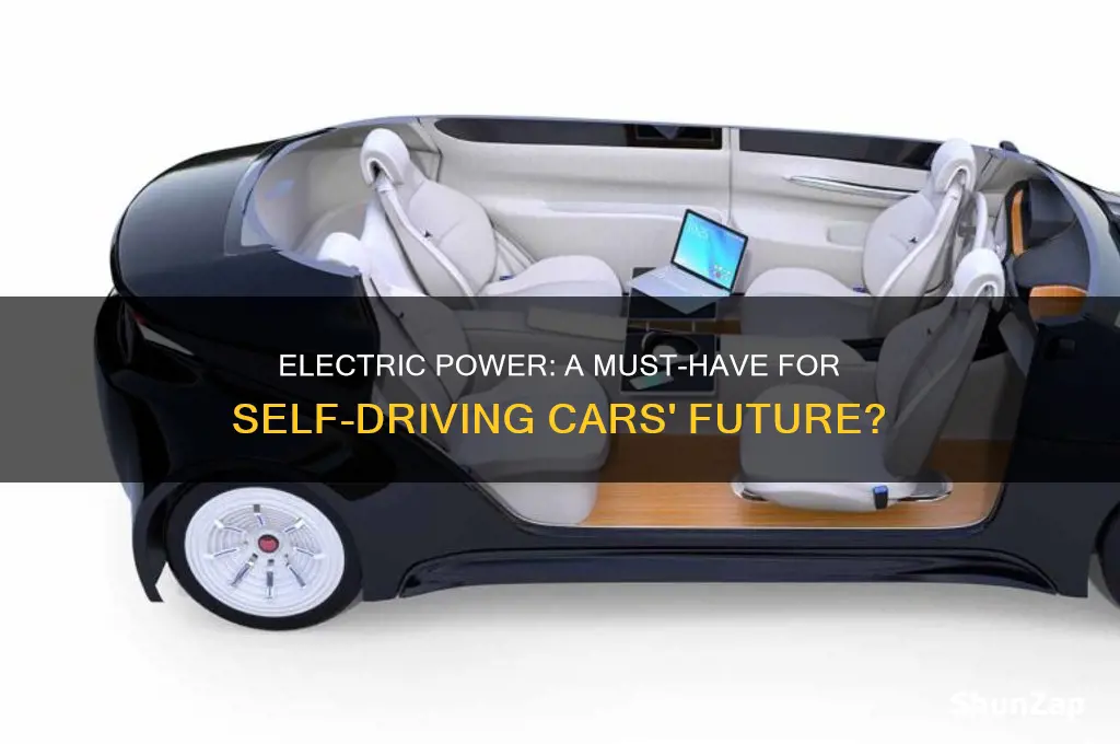 how important is it for self-driving cars to be electric