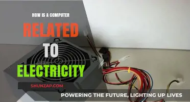 Electricity and Computers: Powering the Digital Age