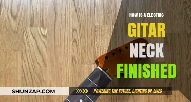 The Ultimate Electric Guitar Neck Finishing Guide