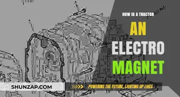 Tractors and Electromagnetism: Unveiling the Hidden Connection