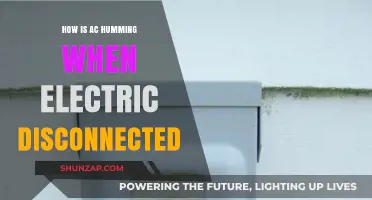 AC Humming Mystery: Solving Disconnected Power Issues