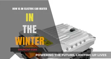 Winter Warmth: How Electric Cars Stay Cozy in Cold Weather