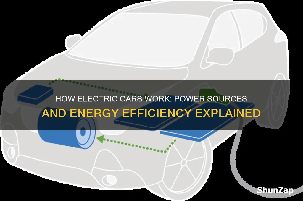 how is an electric car powered