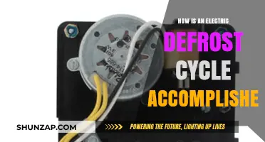 Defrosting Electric Cycle: How Does It Work?