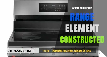 Electric Range Elements: Construction and Functionality