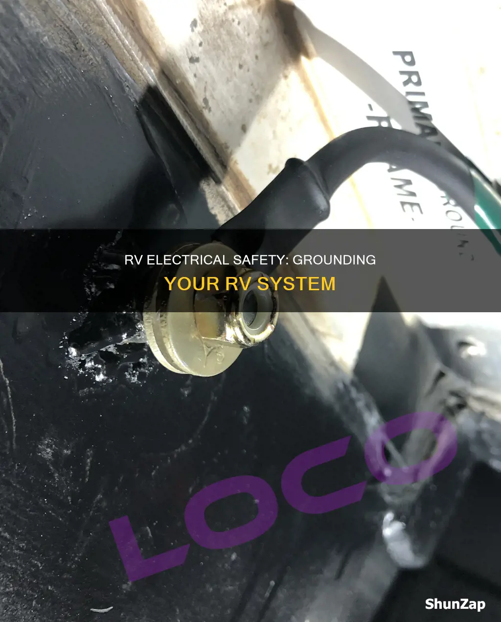 how is an rv electrical system grounded
