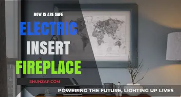 Electric Fireplaces: Safe and Warm
