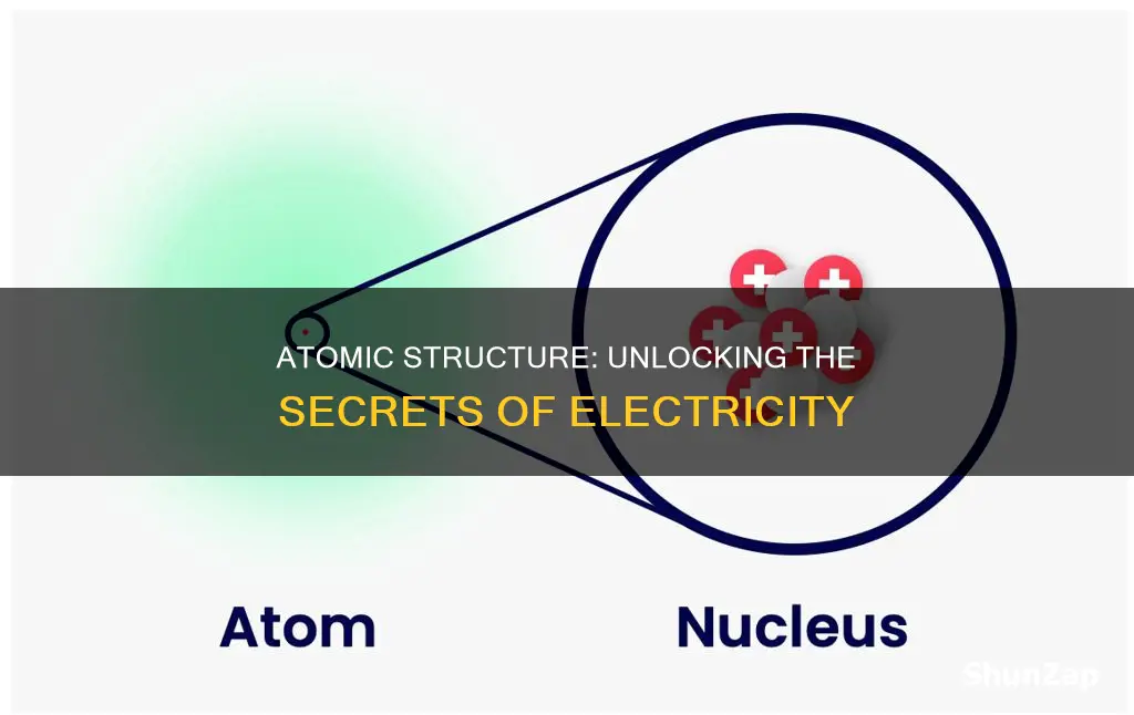 how is atomic structure related to electricity
