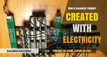 Creating Balanced Ternary with Electricity