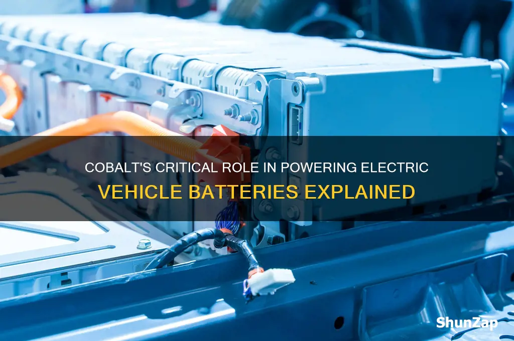 how is cobalt used in electric cars