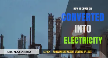 Crude Oil to Electricity: The Conversion Process