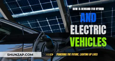 The Rise of Hybrid and Electric Vehicles Demand