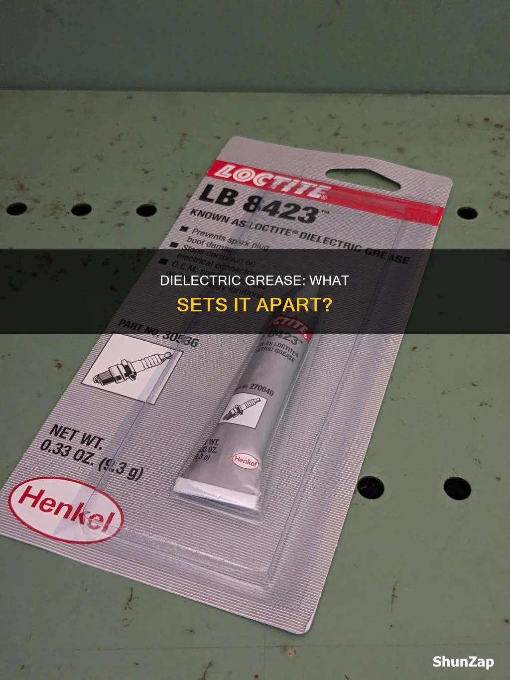 how is die electric grease different from