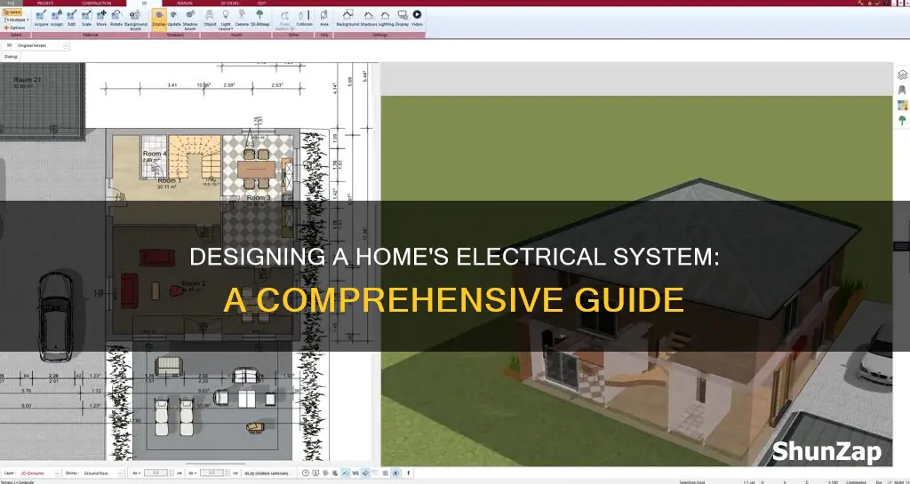 how is electric designed in a house