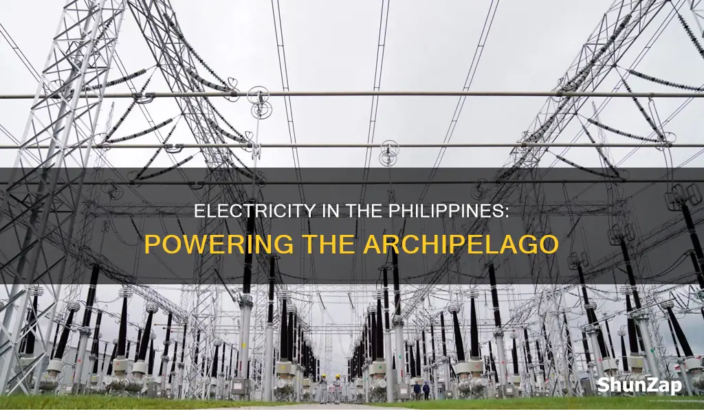 how is electric supplied in the philippines