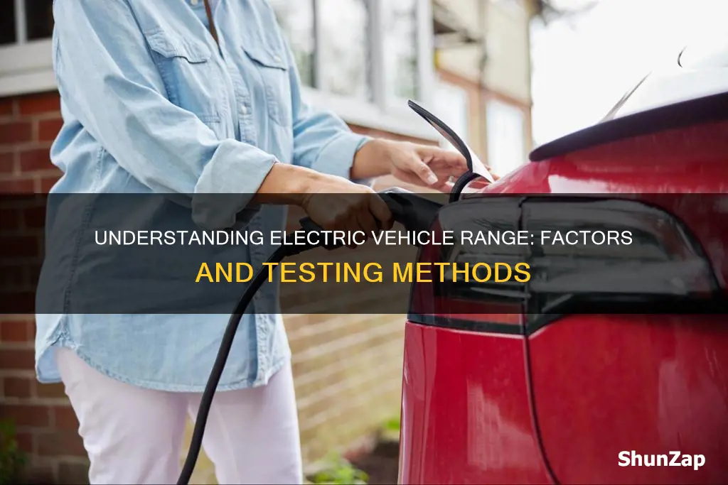 how is electric vehicle range determined