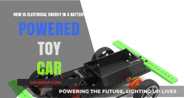 How Battery-Powered Toy Cars Convert Electrical Energy into Motion