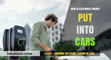 Powering Vehicles: How Electrical Energy Fuels Modern Cars