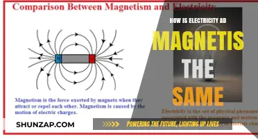 Electricity and Magnetism: Two Sides of the Same Coin