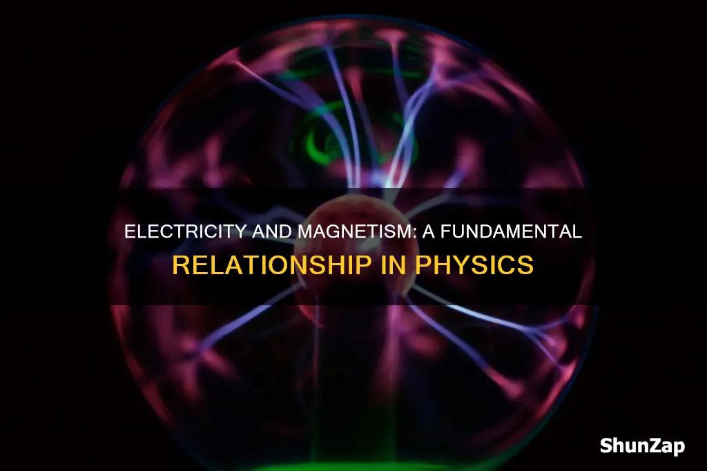 how is electricity and magnetism related physics