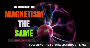 Electricity and Magnetism: Two Sides of the Same Coin