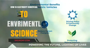 Electricity's Environmental Benefits: Powering Green Science