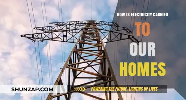 Electricity's Journey: Powering Our Homes