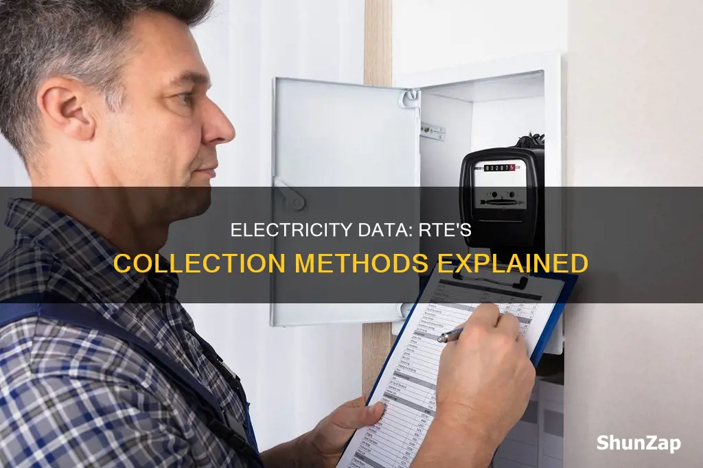how is electricity consumption data gathered rte