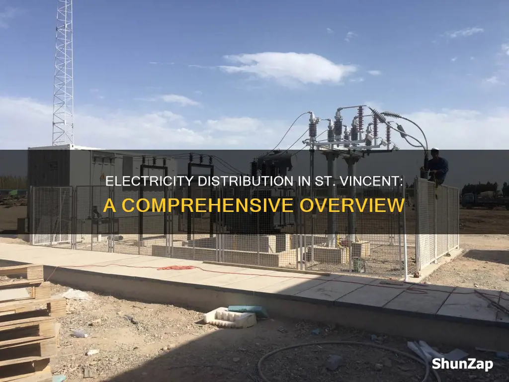 how is electricity distributed in st vincent