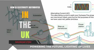 Electricity Distribution in the UK: A Complex Network