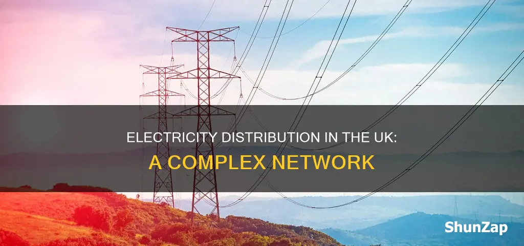 how is electricity distributed in the uk