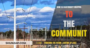 Electricity's Community Benefits: Powering Our World