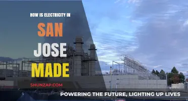 San Jose's Power Sources: Unlocking the City's Electricity