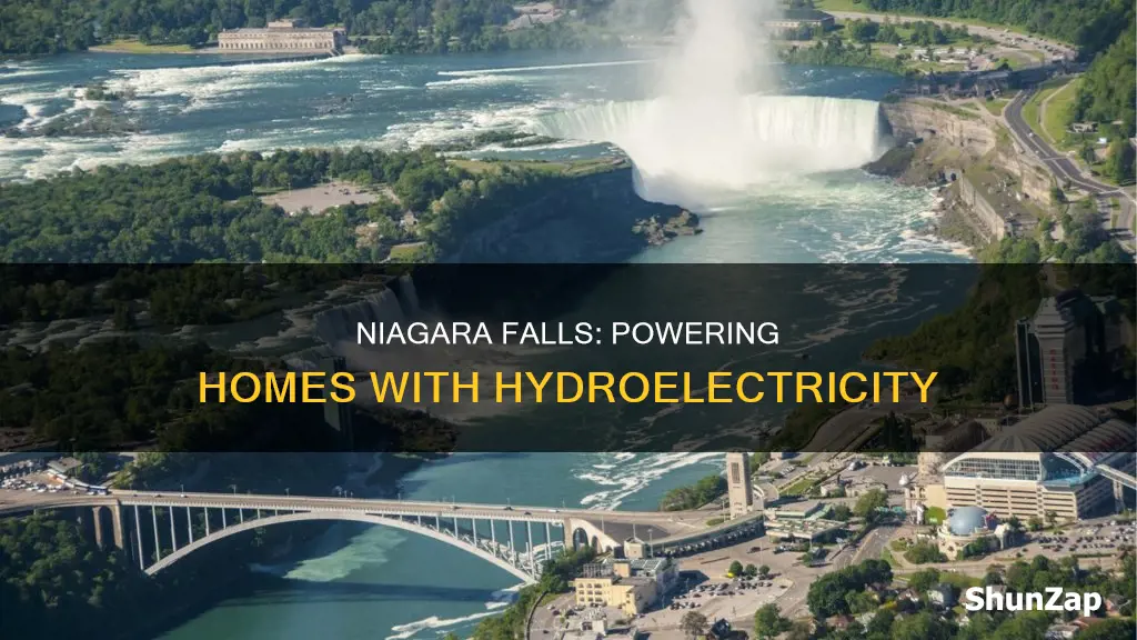 how is electricity made at niagara falls