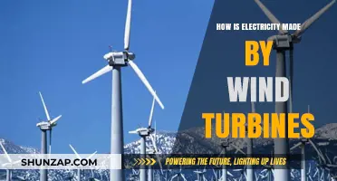 Wind Power: Generating Electricity with Turbines