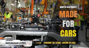 How Electric Cars Generate Power: Unveiling the Electricity Production Process