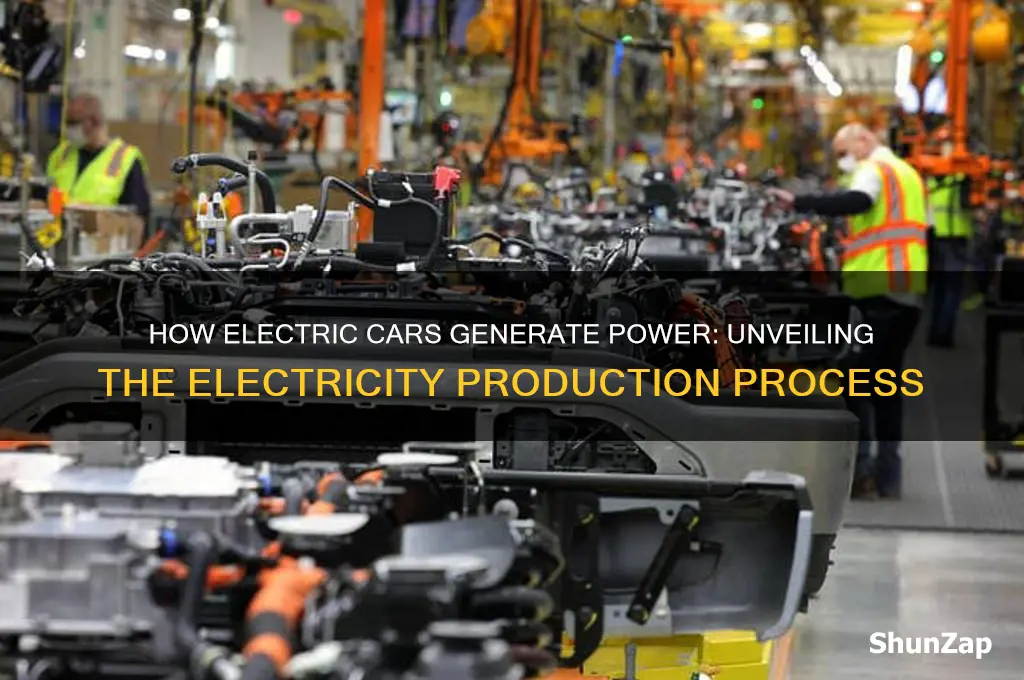 how is electricity made for cars