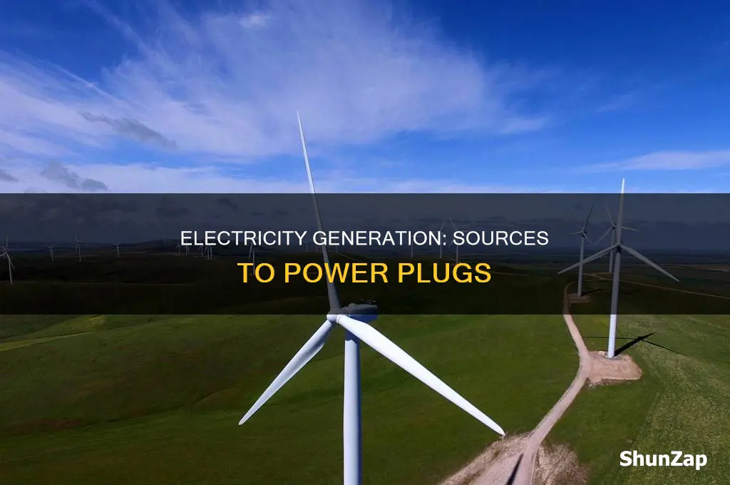 how is electricity made from the s
