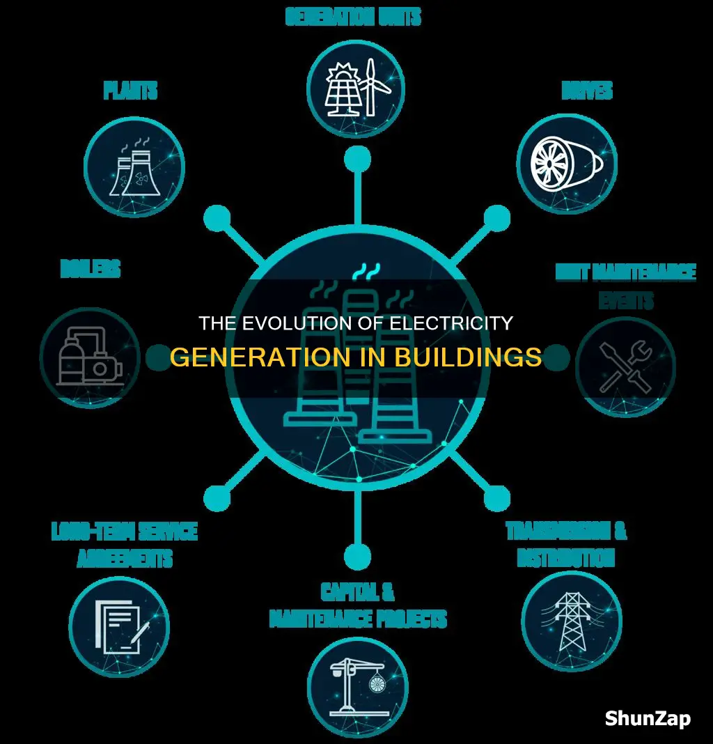 how is electricity made in buildings now