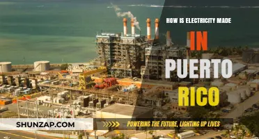 Electricity Generation in Puerto Rico: Sources and Methods