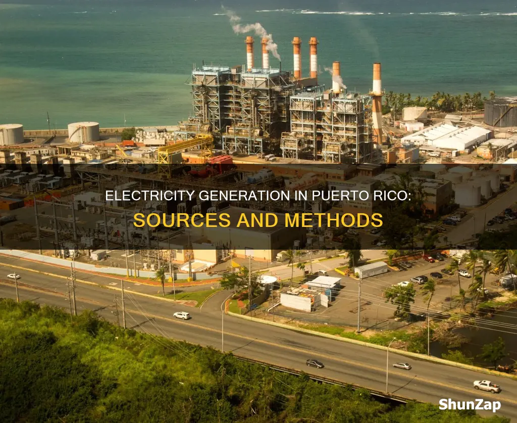how is electricity made in puerto rico