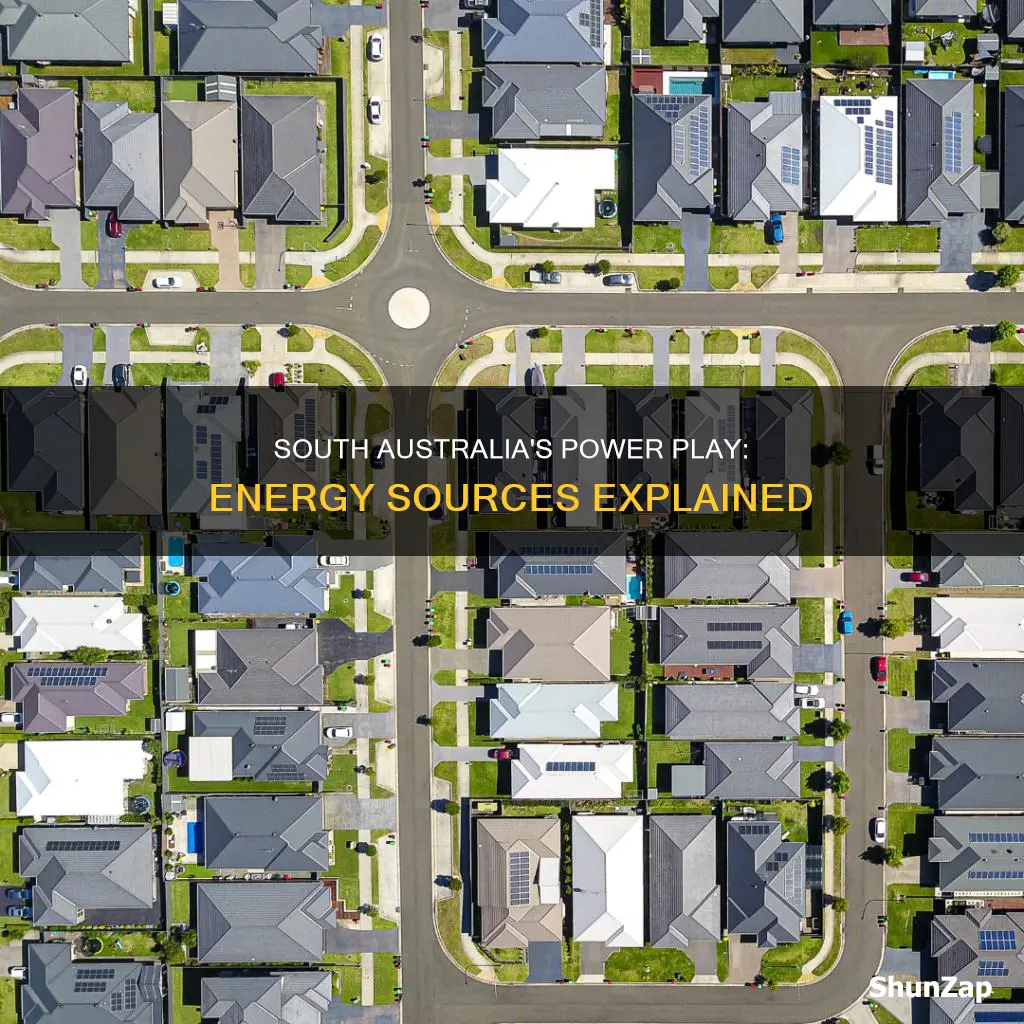 how is electricity made in south australia